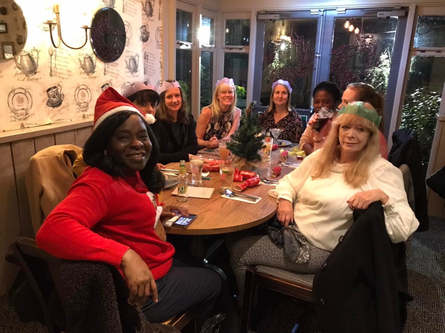 Christmas celebration dinner at The Well Church